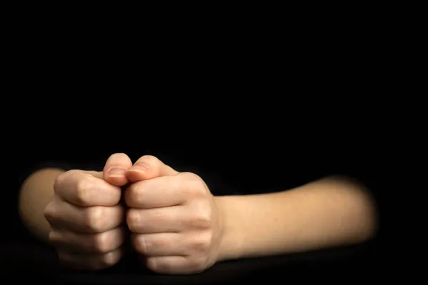 Big Deal Hand Gesture Concept Photo Serious Business Background Copy — Stock Photo, Image