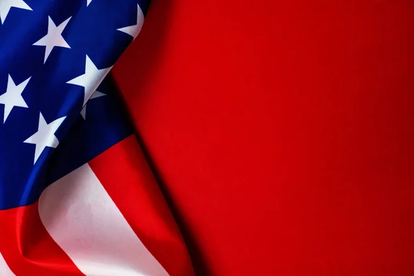 Zászló Amerikai Egyesült Államok Háttér Másolás Tér Fotó — Stock Fotó