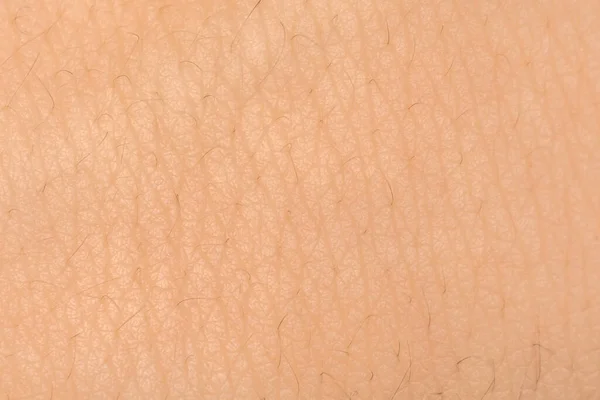 人間の皮膚の質感 詳細な健康的な皮膚の背景 医療の概念 — ストック写真