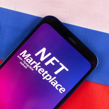 Rusya 'daki NFT pazarı. Finansal olmayan jeton, kripto sanatı ve engelleme zinciri. Üst görünüm