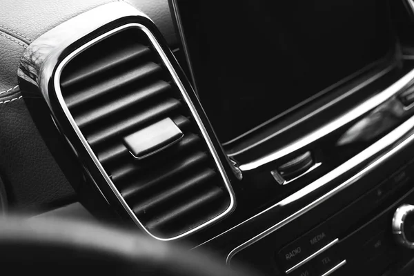 자동차 시스템 자동차 에어컨 현대식 승용차 사진의 — 스톡 사진