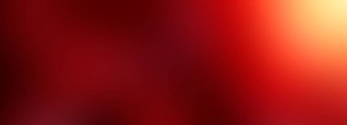 Bulanık kırmızı pankart arkaplanı. Gradyan, pürüzsüz kademe parlak tasarım. Şablon kavramı 