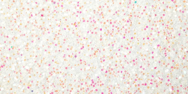 White Glitter Sparkle Texture Background Abstract Decoration Backdrop — Foto Stock