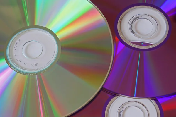 CDs - συμπαγές υπολογιστή δίσκους — Φωτογραφία Αρχείου
