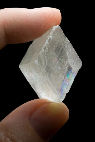 Quartz crystal — Stockfoto