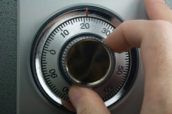 şifreli kilit açma parmak