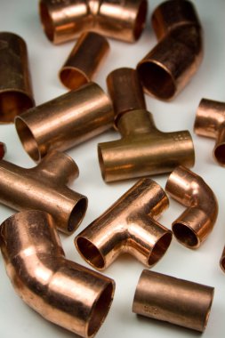 Bakır bağlantı parçaları