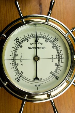 Barometer - Weather Instrument clipart