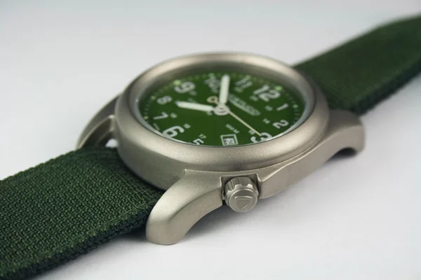 Titanium Wrist Watch — Stock Photo, Image