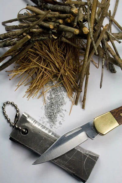 Magnezyum ateş marş