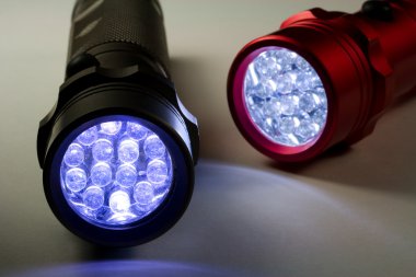 Modern led el feneri