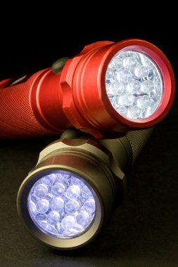 Modern led el feneri