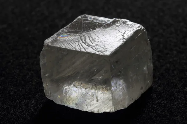 天然石英晶体 — 图库照片