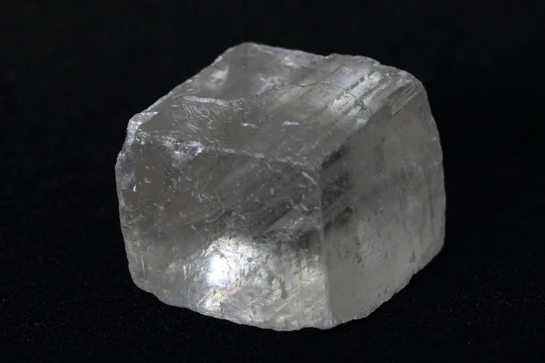 Cristal de quartzo natural — Fotografia de Stock