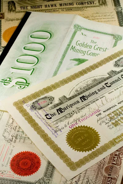 antika batı madencilik şirketi hisse senedi sertifikaları