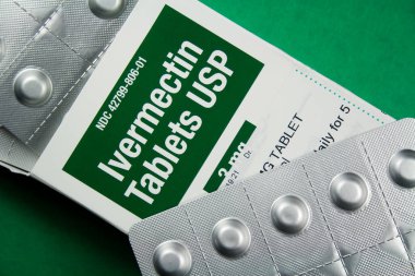 Ivermectin Tabletleri - Antiviral Uyuşturucu 