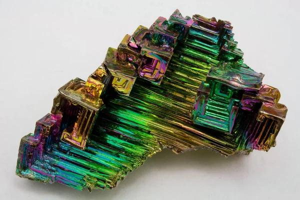Crystalline Bismuth Metal - Iridescent Colors 