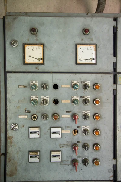 Antiguo panel de control — Foto de Stock