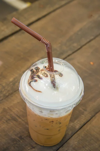 Iced coffee. — Stock Photo, Image