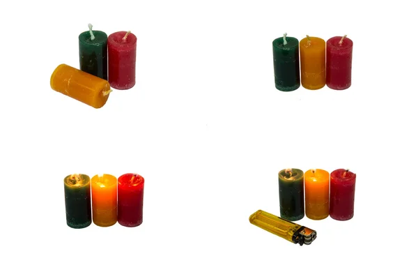 Aroma svíčka — Stock fotografie