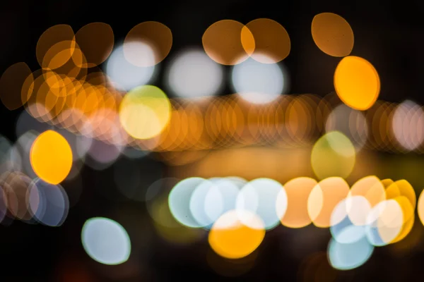 Açık renkli bokeh. — Stok fotoğraf