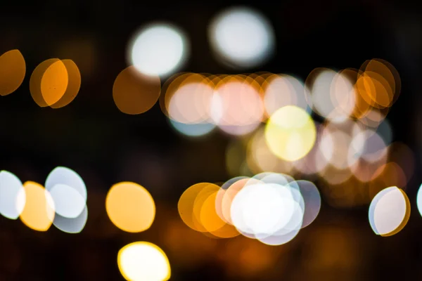 Bokeh av ljus bakgrund. — Stockfoto