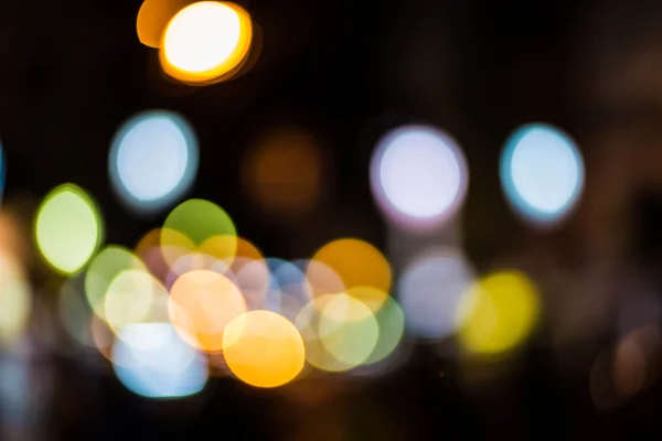 Bokeh av ljus bakgrund. — Stockfoto