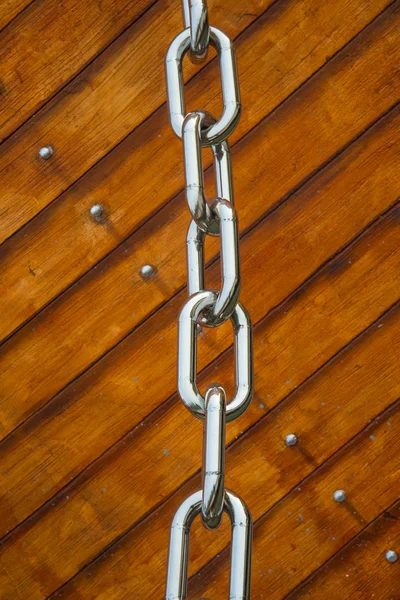 Łańcuch do kotwicy — Zdjęcie stockowe