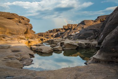 3000 bok, sam pan bok, ubon ratchathani, Büyük Kanyon, thailan