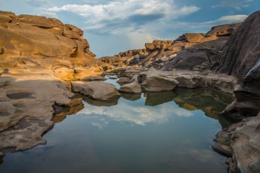 3000 bok, sam pan bok, ubon ratchathani, Büyük Kanyon, thailan