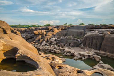 3000 bok, sam pan bok, ubon ratchathani, Büyük Kanyon, thailan
