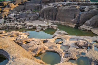 3000 bok, sam pan bok, ubon ratchathani, Büyük Kanyon, thailan