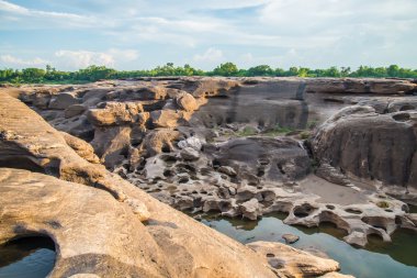 3000 bok, sam pan bok, ubon ratchathani, Büyük Kanyon, thailan