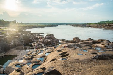 3000 bok, sam pan bok, ubon ratchathani, Büyük Kanyon, thailan