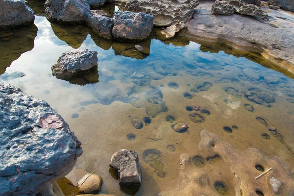 3000 bok ,Sam pan bok, Ubon-ratchathani, Grand Canyon of Thailan — Stock Photo, Image