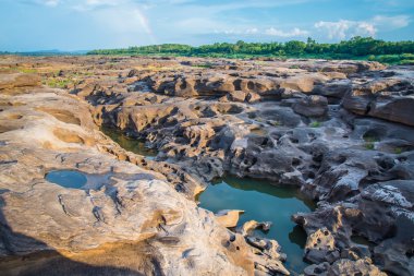 3000 bok, sam pan bok, ubon ratchathani, Büyük Kanyon, thailan