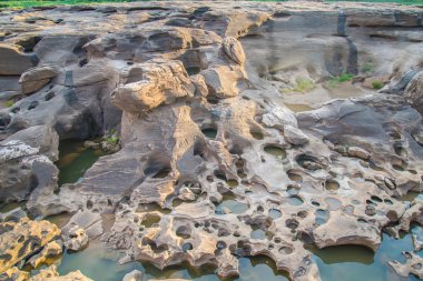 3000 bok, sam pan bok, ubon ratchathani, Büyük Kanyon, thailan