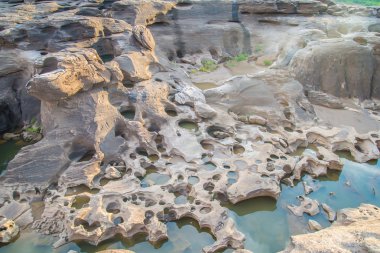 3000 bok, sam pan bok, ubon ratchathani, Büyük Kanyon, thailan