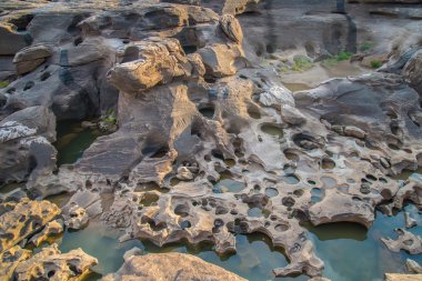 3000 bok, sam pan bok, ubon ratchathani, Büyük Kanyon, thailan