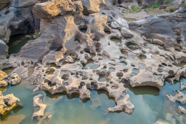 3000 bok, sam pan bok, ubon ratchathani, Büyük Kanyon, thailan