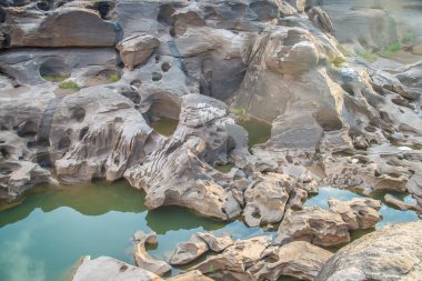 3000 bok, sam pan bok, ubon ratchathani, Büyük Kanyon, thailan