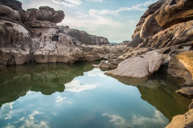 3000 bok, sam pan bok, ubon ratchathani, Büyük Kanyon, thailan