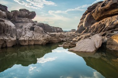 3000 bok, sam pan bok, ubon ratchathani, Büyük Kanyon, thailan