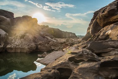 3000 bok, sam pan bok, ubon ratchathani, Büyük Kanyon, thailan