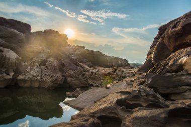 3000 bok, sam pan bok, ubon ratchathani, Büyük Kanyon, thailan