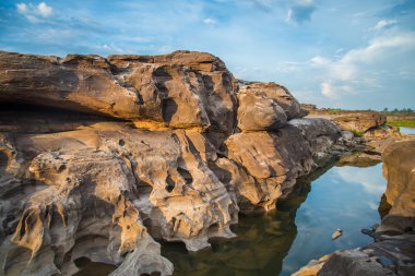 3000 bok, sam pan bok, ubon ratchathani, Büyük Kanyon, thailan