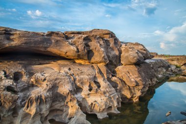 3000 bok, sam pan bok, ubon ratchathani, Büyük Kanyon, thailan