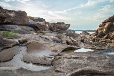 3000 bok, sam pan bok, ubon ratchathani, Büyük Kanyon, thailan