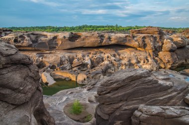 3000 bok, sam pan bok, ubon ratchathani, Büyük Kanyon, thailan