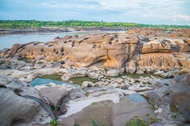 3000 bok, sam pan bok, ubon ratchathani, Büyük Kanyon, thailan